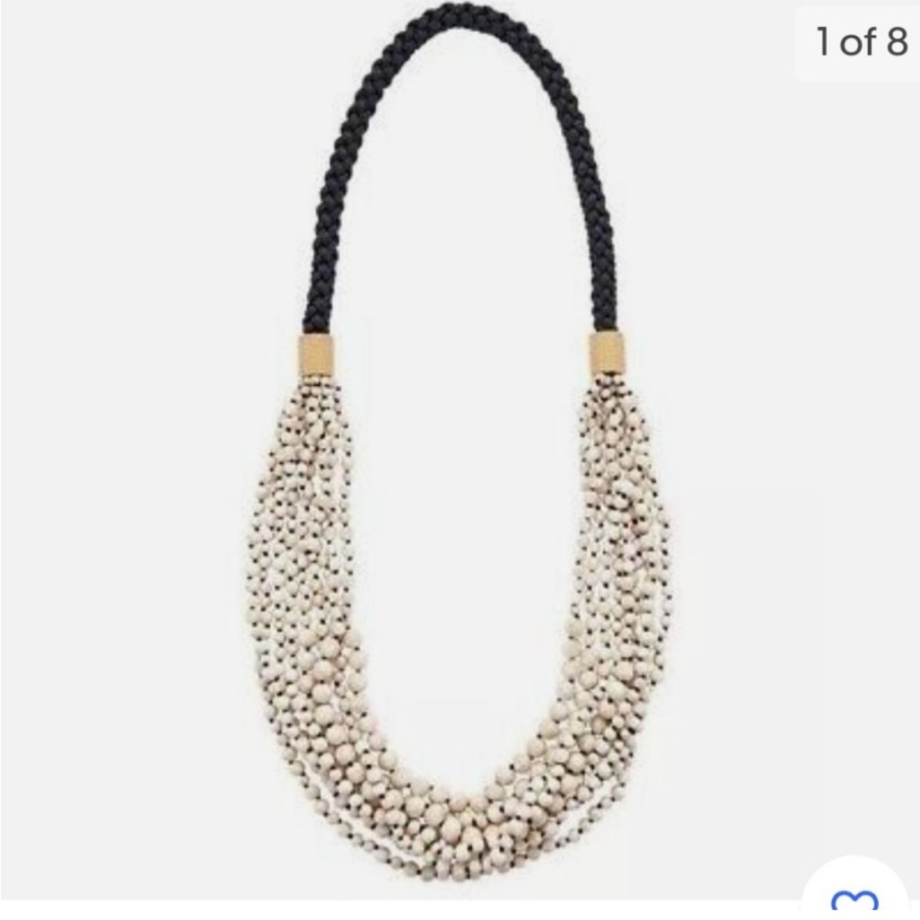 India Hicks Desert Beads Necklace 100$